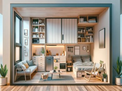Mikroapartamenty a minimalizm – styl życia w małej przestrzeni